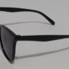 cat eye black sunglasses