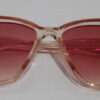 cat eye clear frame sunglasses