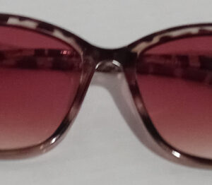 cat eye leopard sunglasses