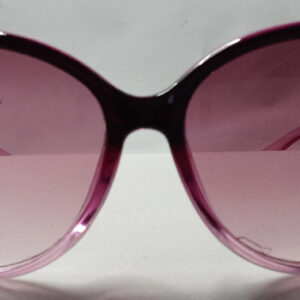 Chic Oversized Oval Fashion Glasses purple