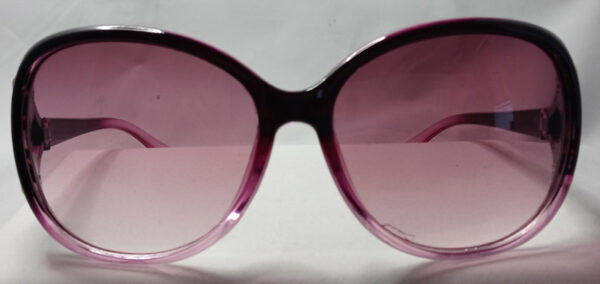 Chic Oversized Oval Fashion Glasses purple