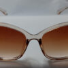 Oversized Cat Eye Sunglasses Clear frame