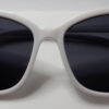 Oversized Cat Eye Fashion Glasses white