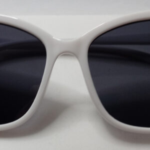 Oversized Cat Eye Fashion Glasses white