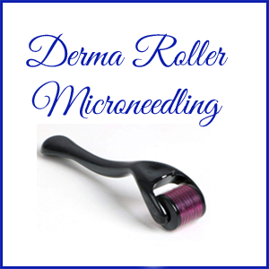 Derma Roller Microneedling